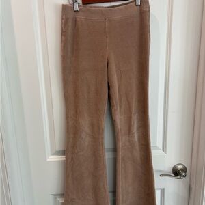 Abercrombie Kids Brown corduroy pull on flare pants! Girls size 15/16